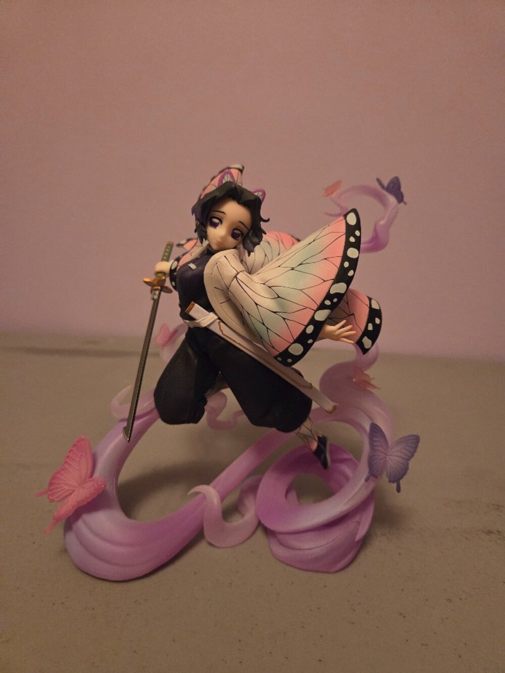 Bandai Figuarts ZERO Demon Slayer Shinobu Kocho Insect Breathing figure
